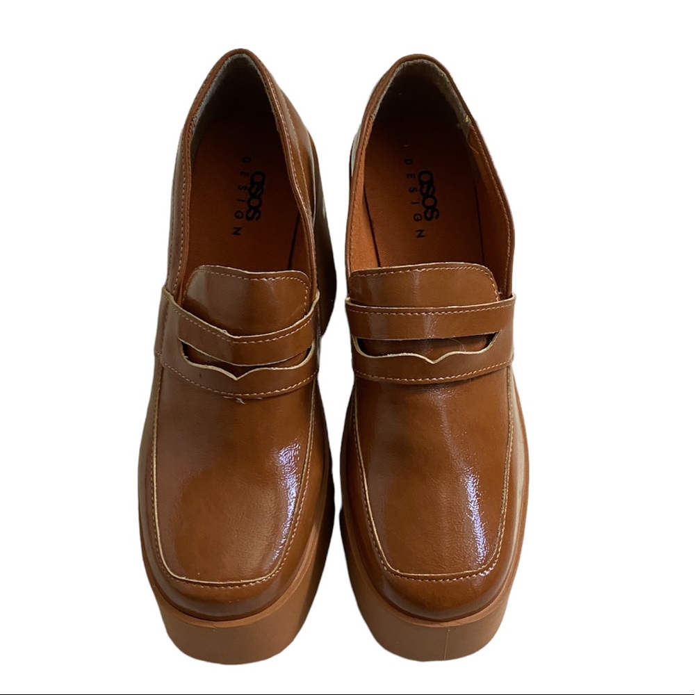 ASOS Platform Loafers